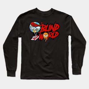 "Blind World" Progeny Tee by S&M Co. Long Sleeve T-Shirt